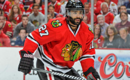 NHL Hockey player Johnny Oduya is all set to come back on the field post injury: Know about the inspiration of his life, his girlfriend Alexandra Berhe: Happy couple