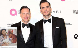 Cheyenne Jackson and his husband Jason Landau has recently welcomed their twin babies together: Couple got married in 2014