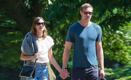Alexander Skarsgard and his girlfriend Alexa Chung were seen on a coffee date in New York: The couple denies the rumors of marriage