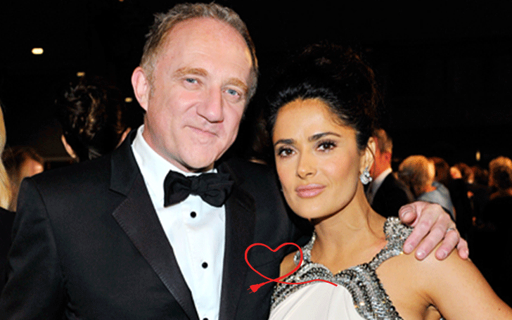 Salma Hayek Wishes Husband François-Henri Pinault Happy Birthday in Sweet  Post: 'My Warmth, My Strength