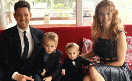Canadian Singer Michael and wife Buble Luisana Lopilato devastated over the news of their son Noah's, 4, cancer. 