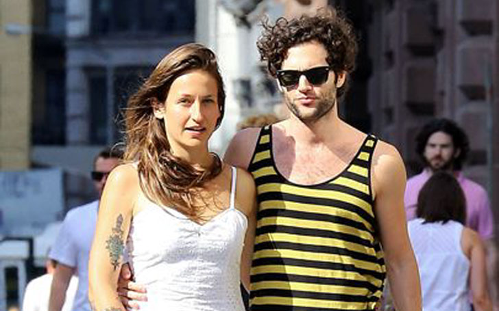 Penn Badgley and Domino Kirke got married: Happy couple as a husband ...