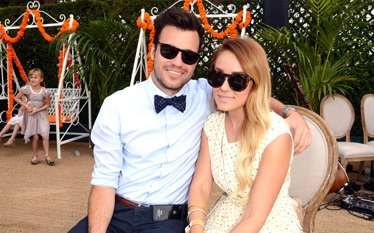 Woop, woop! Lauren Conrad and husband William Tell are expecting