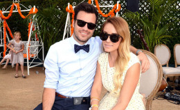 Lauren Conrad is expecting her first child with husband William Tell. Shared the news via Instagram showing a cute baby bump in a bikini 