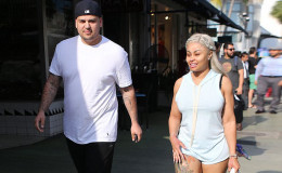 Rob Kardashian and ex-girlfriend Blac Chyna's attempt to re-start their relationship with a kiss. The couple has a daughter together