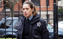Marina Squerciati is about to give birth to her first child. Said a temporary goodbye to the show Chicago P.D because of her pregnancy