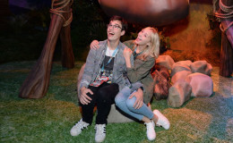 Know about the adorable relationship of Audrey Whitby and Joey Bragg. Hollywood's cutest couple