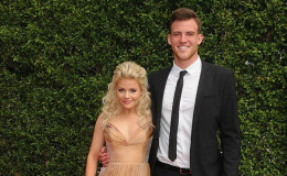 'Dancing with the stars' Witney Carson married husband Carson McAllister in 2016. See the journey of the couple