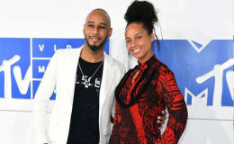 Alicia Keys is Spotted with Husband Swizz Beatz in the New York street with their six years old son Egypt