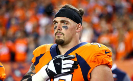 Derek Wolfe recently Married his longtime Girlfriend. See the journey of the newlywed Couple 