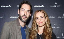 Miranda Actor Tom Ellis Is In A Relationship With Meaghan Oppenheimer. His First Wife Accused Him Of Cheating