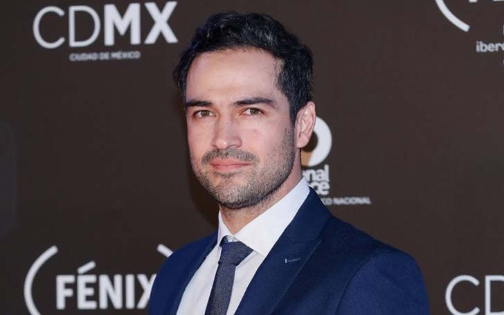 Alfonso Herrera A Loving Husband To His Wife And Caring Father To His Child