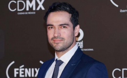 Alfonso Herrera; A Loving Husband to his Wife and Caring Father to His Child