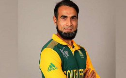 Pakistani Cricketer Imran Tahir is Happily Married to Sumayya Dilbar. Know about the Family and Children of the Couple  
