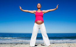 Here are some of the simple and safe exercise routines which you can follow during your pregnancy    