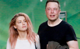 New Couple in Town!!! Amber Heard and Elon Musk were spotted on a Lunch date in LA
