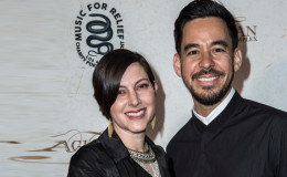 Linkin Park's Mike Shinoda spotted walking out with Wife Anna after Chester Bennington Death. Know about their Married life