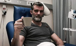 Actor Stefán Karl: Positive Cancer Update: A big Relief to his Wife and Children 