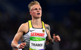 German Athlete Gregor Traber's Career so far; also see his Affairs and  Relationships