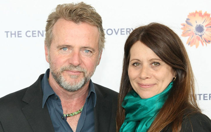 American Irish Actor Aidan Quinn Blissfuly Married To Wife Since 1987