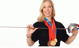 Mariel Zagunis; is American sabre fencer Married or Dating? Also see her Career 