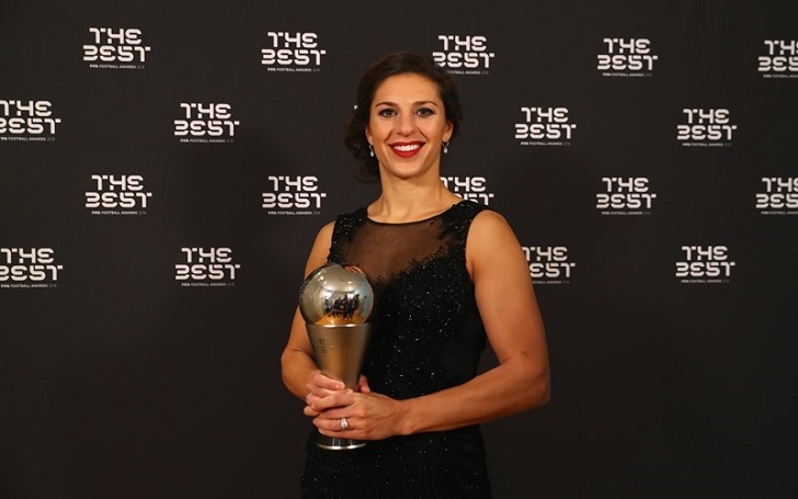 American Soccer Player Carli Lloyd Married Her Longtime Boyfriend Brian Hollins