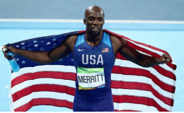 LaShawn Merritt is not Dating: No time for a Relationship or a Girlfriend: Focused on his Career  