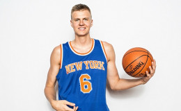 Kristaps Porzingis; is the Latvian basketball player Dating someone? Know about his Girlfriend and Relationship 