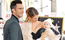 It's a Girl! Adam Levine is expecting Baby Daughter with wife Behati Prinsloo