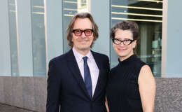 Fifth Time! Actor Gary Oldman Married to his Fifth Wife Gisele Schmidt