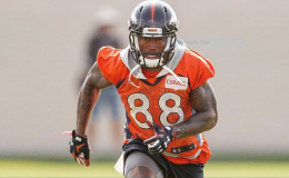 American Football player Demaryius Thomas not Dating anyone at the moment; Find out his Affairs