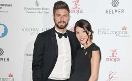 Olivier giroud and his Wife Jennifer Giroud happily Married since 2011; Couple is expecting their third Child