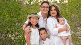 Judy Ann Santos is Married to Actor Ryan Agoncillo; Details of their Family life and Children