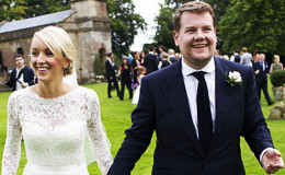It's A Baby Girl: James Corden And Wife Julia Carey Welcome Third Child Together
