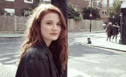 British Actress Amy Wren enjoys a good Relationship with her secret Boyfriend; The pair might escalate their Relationship to Marriage