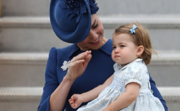 Princess Charlotte Adorable Portraits Of Her First Day At Nursery: Royal Cuteness!