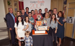 Modern Family Hits 200th Episode! All The Star Cast Celebrate The BIg Event!