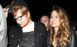 Singer Ed Sheeran Announced He's Engaged To His Childhood Friend Cherry Seaborn. Revealed That They Got Engaged Last Year Secretly, Congratulations To The Couple!