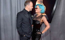 American Actress And Host Jenny McCarthy Debuts Blue Hair With Husband Donnie Wahlberg At The 2018 Grammy Awards: Pair Happily Married Since 2014.