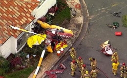 Three Killed And Two Injured In Southern California After A Helicopter Crashed Into A House