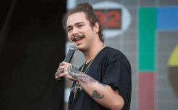 Rapper Post Malone in a beautiful Relationship? Take a close look at his personal life