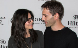 Courteney Cox Spotted  Locking Lips With Boyfriend Johnny McDaid At Airport