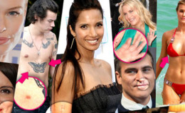 Seven celebrities with weird body parts-from Kesha's vestigial Tail to Harry Styles four Nipples!!!!