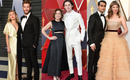 All eyes were on them; Seven of the best looking Couples during the Oscars 2018