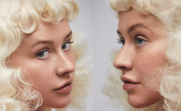 Not Recognizable! Singer Christina Aguilera goes Barefaced for an Empowering Magazine Photoshoot