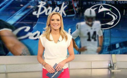 NFL Network Co-host Amber Theoharis In a Married Relationship With Todd Buchler; Details On Their Conjugal Life