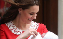 A New Successor For The Royal Throne; Kate Middleton Welcomes Another Boy With Husband Prince Williams