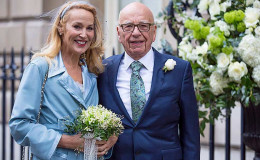 Famous Businessman Rupert Murdoch Married Several Times; Currently Married To Fourth Wife Jerry Hall Since 2016