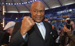 Former American Boxer George Foreman Married To His Fifth WIfe, Mary Martelly Since 1985; Previously Married To Four Wives