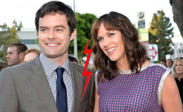 39 Years Comedian Bill Hader And Wife Maggie Carey Finalizing Their Divorce; Married Since 2006 They Share Three Children